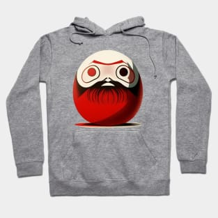 Daruma Doll  No. 1: The Japanese Doll For Good Fortune Hoodie